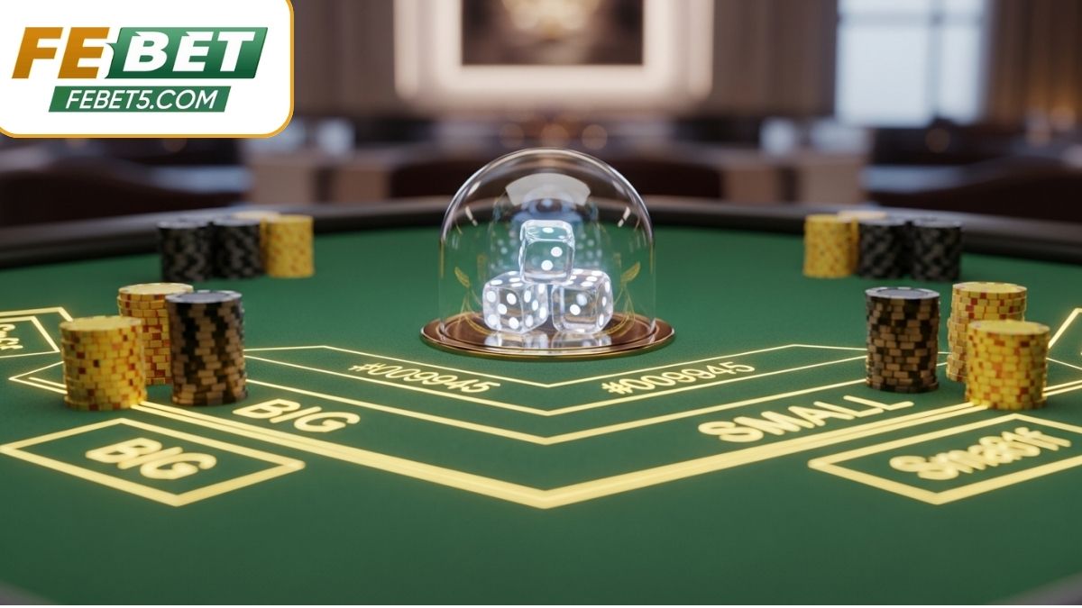 Trải nghiệm giao diện Tài Xỉu 3D sắc nét, mượt mà và minh bạch tuyệt đối.