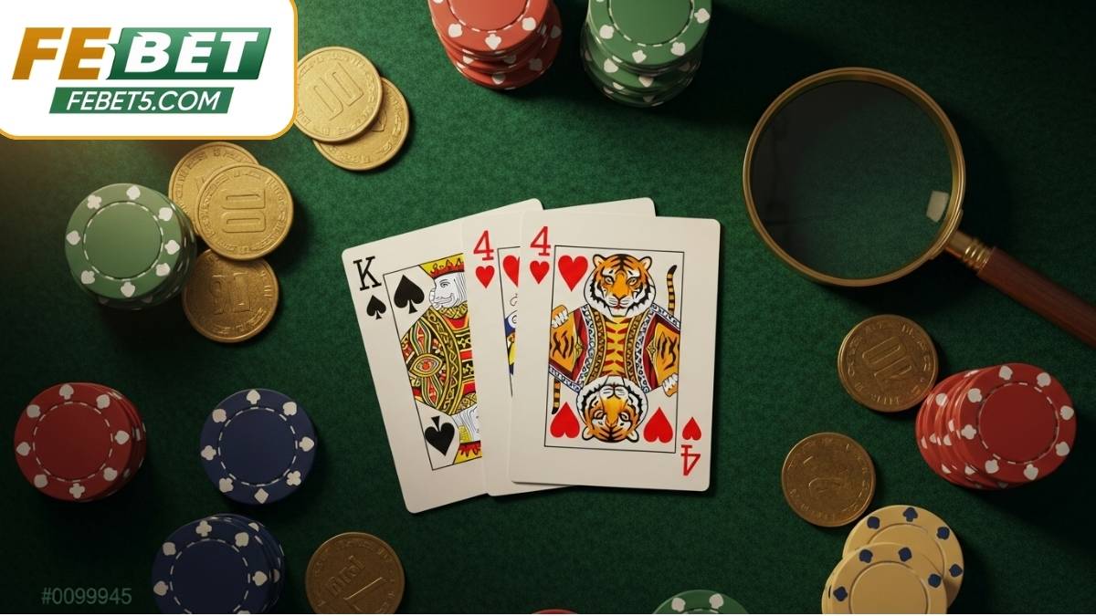 Áp dụng ngay các bí kíp soi cầu Rồng Hổ bất bại để tối ưu hóa lợi nhuận mỗi ngày tại Febet.