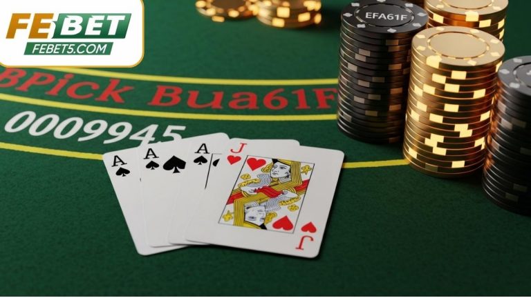 Cách Chơi Blackjack Online Febet: Luật & Chiến Thuật Thắng 2025