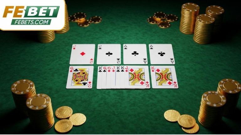 Cách Chơi Mậu Binh Online Febet: Hướng Dẫn Luật & Mẹo Xếp Bài 2025
