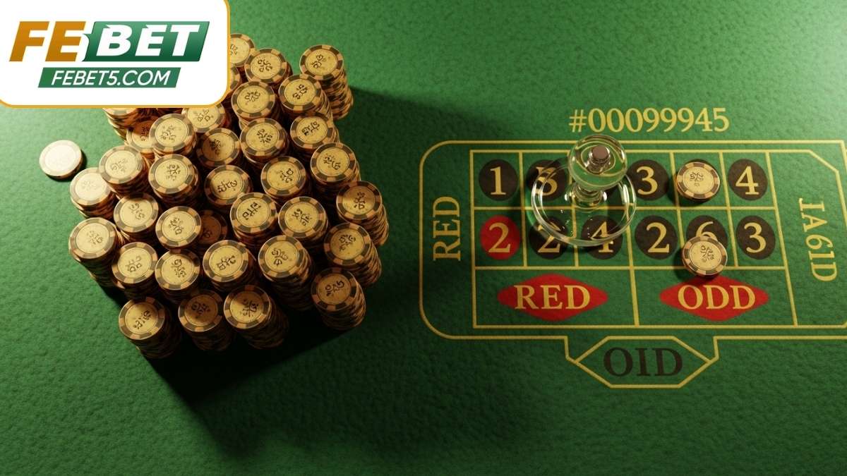 Áp dụng ngay các chiến thuật cược trong và cược ngoài để tối ưu hóa lợi nhuận tại bàn Roulette.