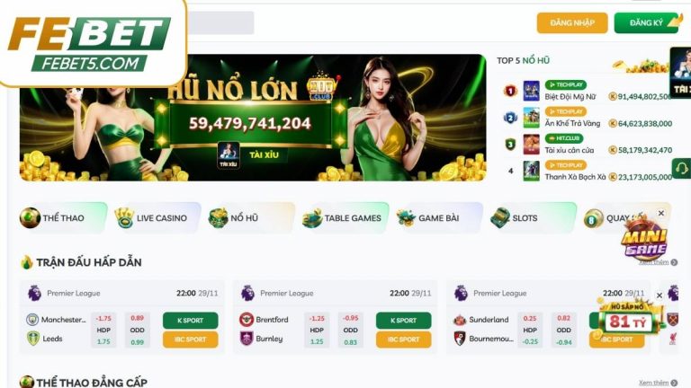 Đăng Ký Febet 2025: Hướng Dẫn Tạo Tài Khoản Nhanh & Nhận Thưởng 100%