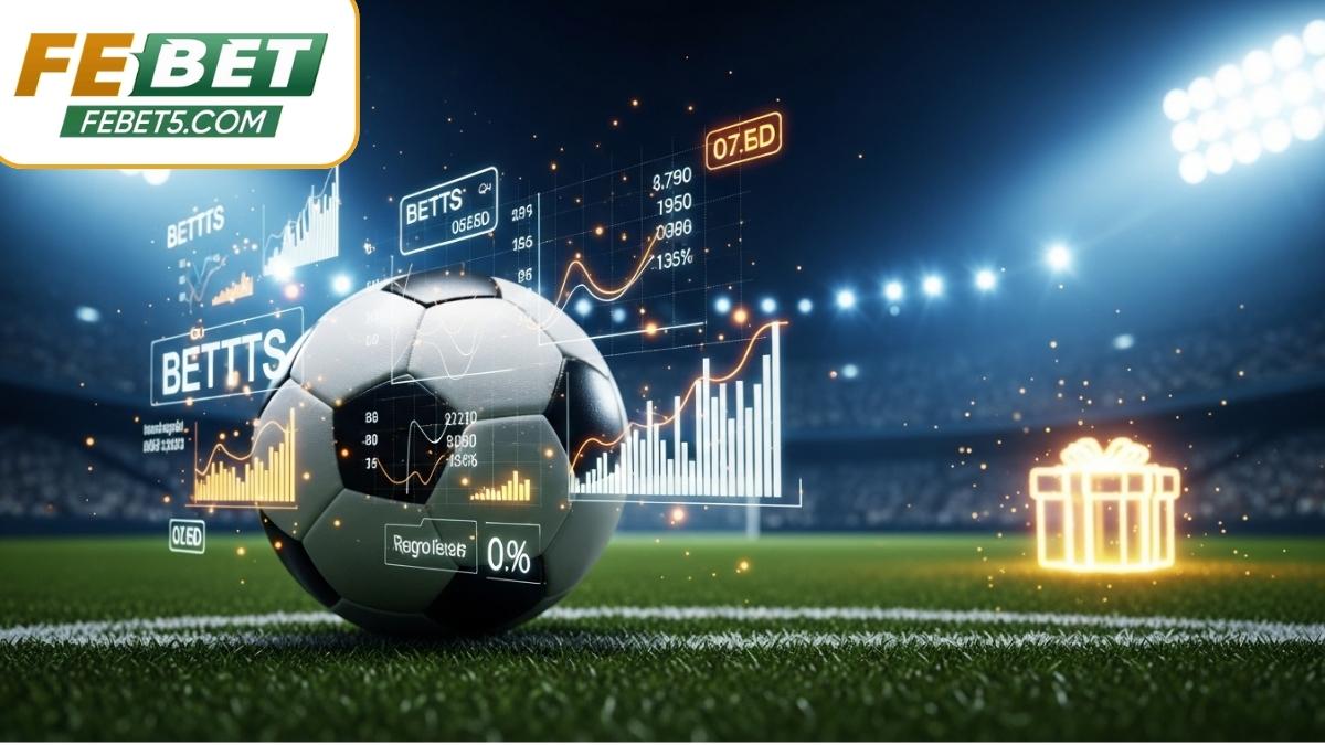Tham gia cá cược thể thao tại Febet ngay hôm nay để nhận gói thưởng chào mừng dành cho tân thủ.