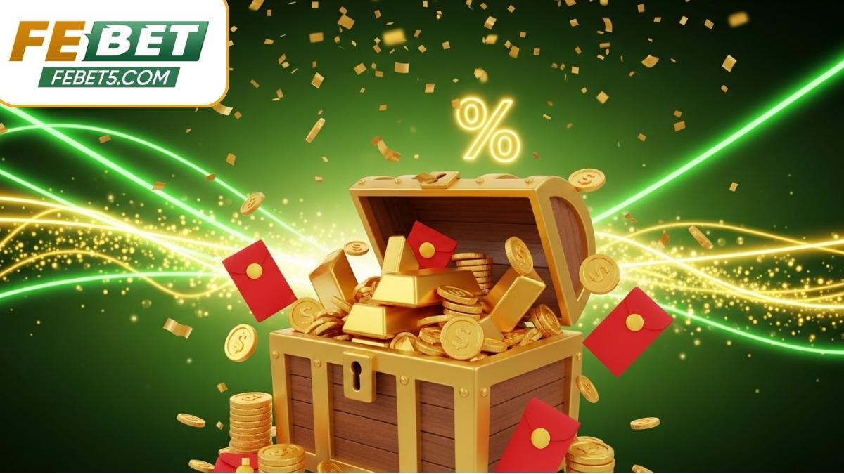 Đăng ký Febet ngay hôm nay để nhận thưởng nạp lại mỗi ngày và hoàn trả không giới hạn khi chơi Bầu Cua.