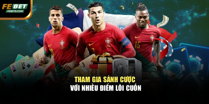 Nhiều bộ môn cược UG sport FEBET cực cuốn