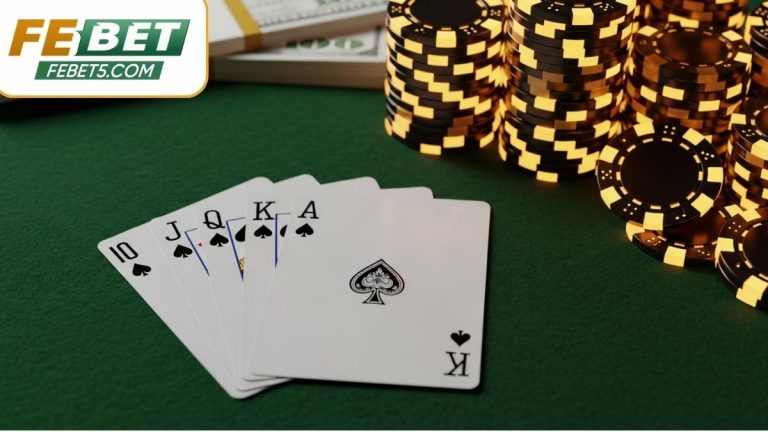 Cách Chơi Poker Febet: Hướng Dẫn Luật & Chiến Thuật Thắng 2025