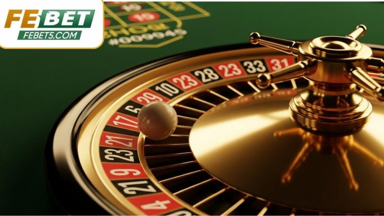 Cách Chơi Roulette Febet: Luật Chơi, Tỷ Lệ & Bí Kíp Thắng 2025